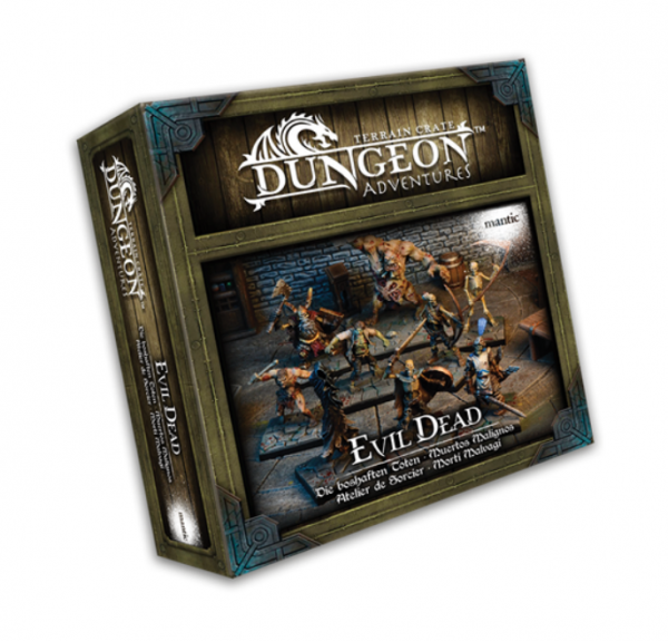 Terrain Crates: Dungeon Adventures - Evil Dead