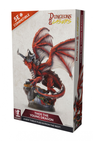 Dungeons & Lasers: Thos the Young Dragon
