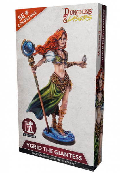 Dungeons & Lasers: Ygrid the Giantess