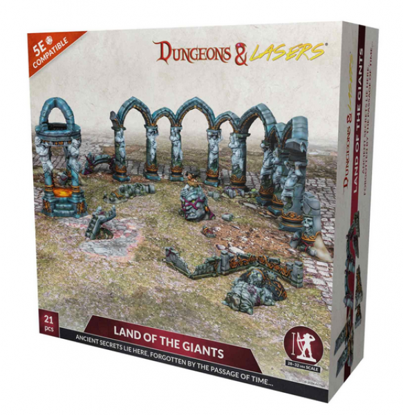 Dungeons & Lasers: Land of the Giants