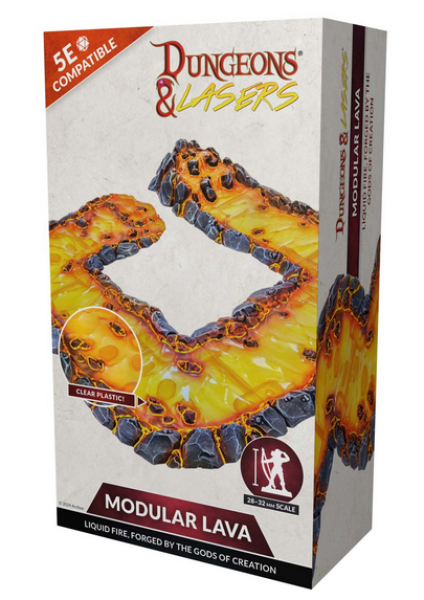Dungeons & Lasers: Modular Lava