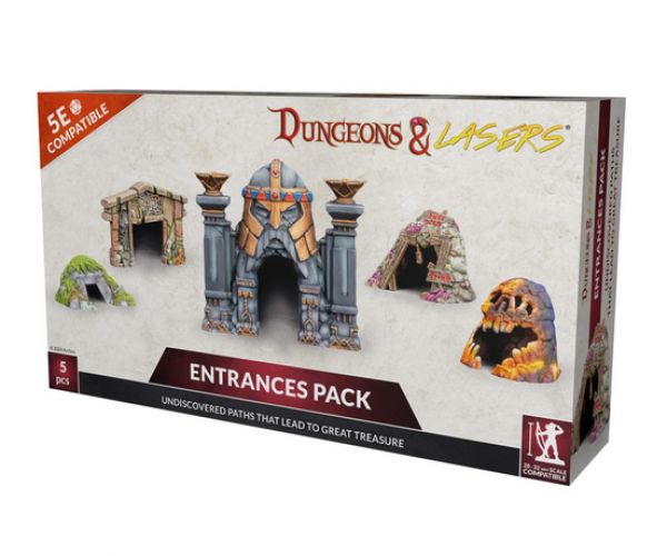 Dungeons & Lasers: Entrances Pack