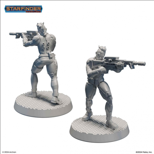 Starfinder: Android Hired Gun (1)