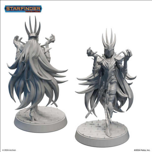 Starfinder: Drow Arms Dealer (1)