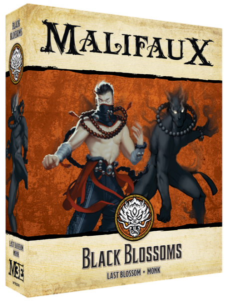 Malifaux (M3E): Black Blossoms