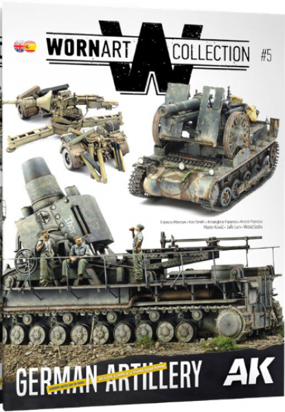 AK-Interactive: Worn Art Collection 05 - German Artillery