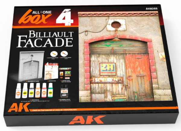 AK-Interactive: All in One Set Box 4 - Billiault Facade