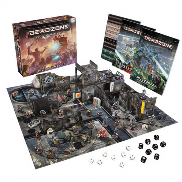 Deadzone 3.0: The Fall of Omega VII Deadzone 2-player set