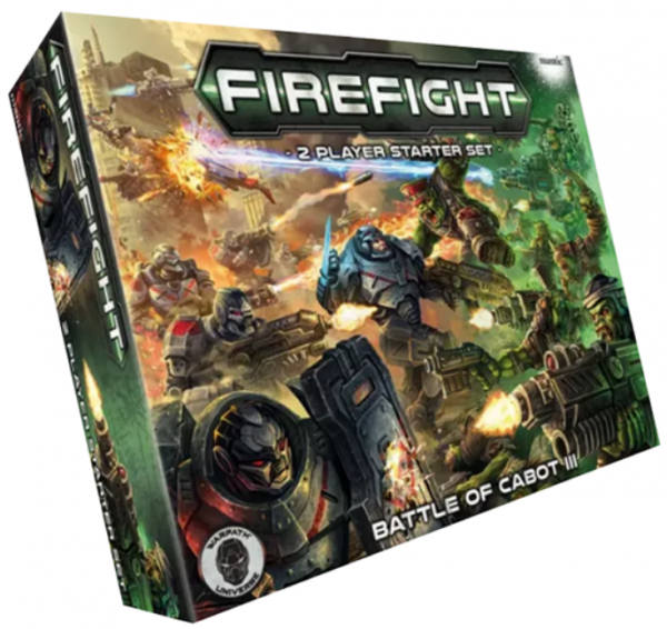 Firefight: Battle of Cabot III - 2 player set
