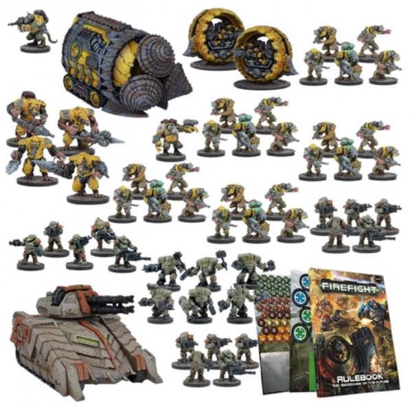 Firefight: Assault on Exham - 2 player set