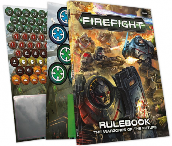 Firefight: Book and Counter Pack (2023)