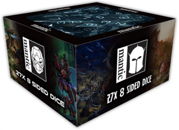 Firefight: D8 Dice Set (27)