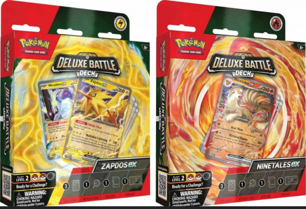 Pokemon CCG: Ninetales/Zapdos ex Battle Deck (1)