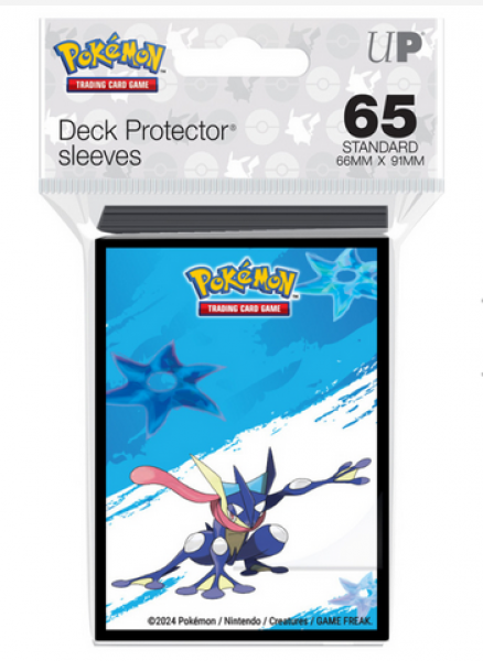Pokemon CCG: Greninja Deck Protectors (65ct)