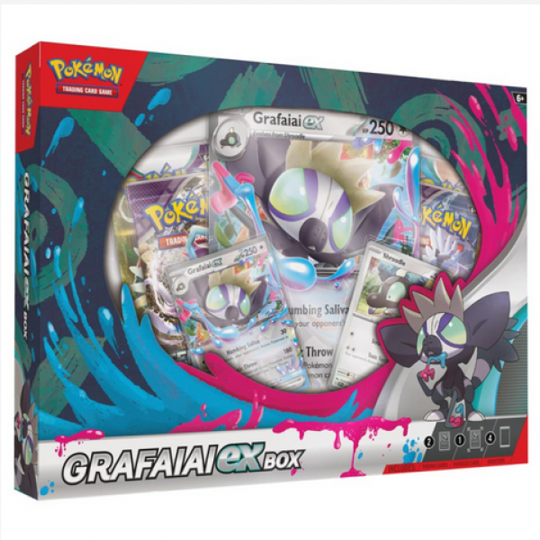 Pokemon CCG: Grafaiai ex Box