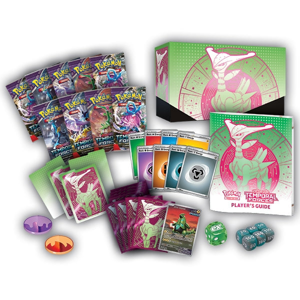 Pokemon CCG: Scarlet & Violet Temporal Forces Elite Trainer Box (1)
