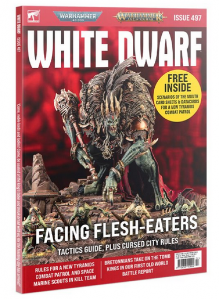 White Dwarf Magazine Issue 497 (February 2024)