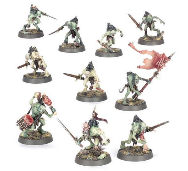 Age of Sigmar: Flesh Eater Courts - Cryptguard
