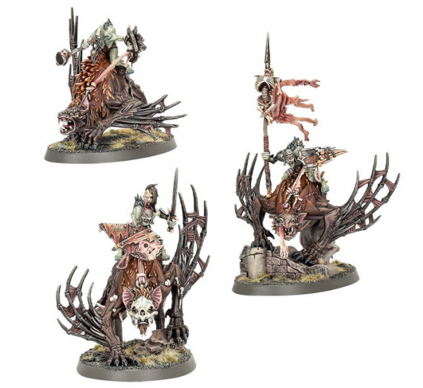 Age of Sigmar: Flesh Eater Courts - Morbheg Knights