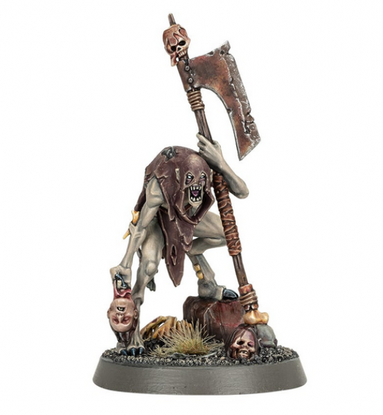 Age of Sigmar: Flesh Eater Courts - Royal Decapitator