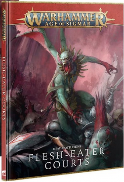 Age of Sigmar: Battletome - Flesh Eater Courts (2024) (HC)
