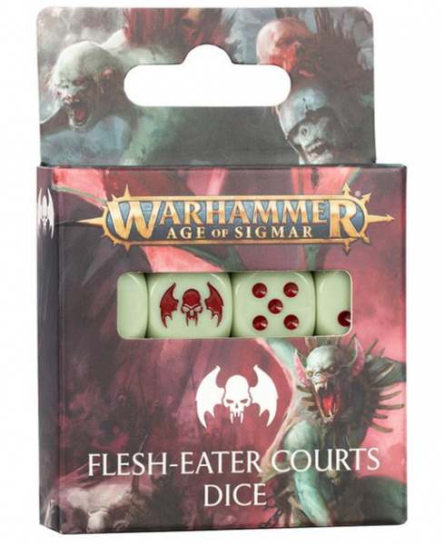 Age of Sigmar: Flesh Eater Courts Dice Set