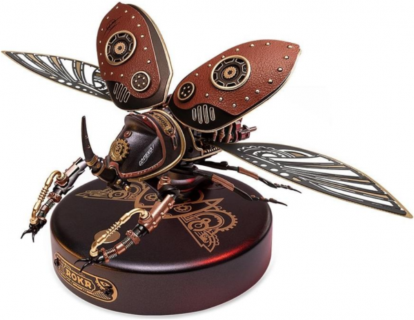 3D Puzzle: Mechanical Age Rhinoceros Beetle