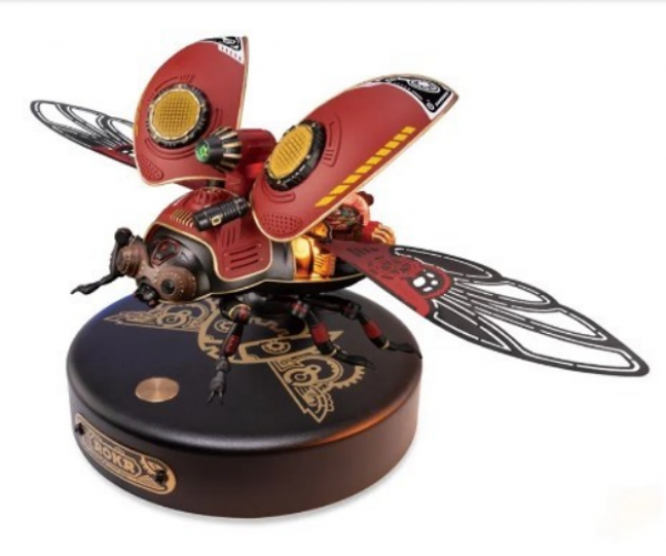 3D Puzzle: Mechanical Age Scout Beetle