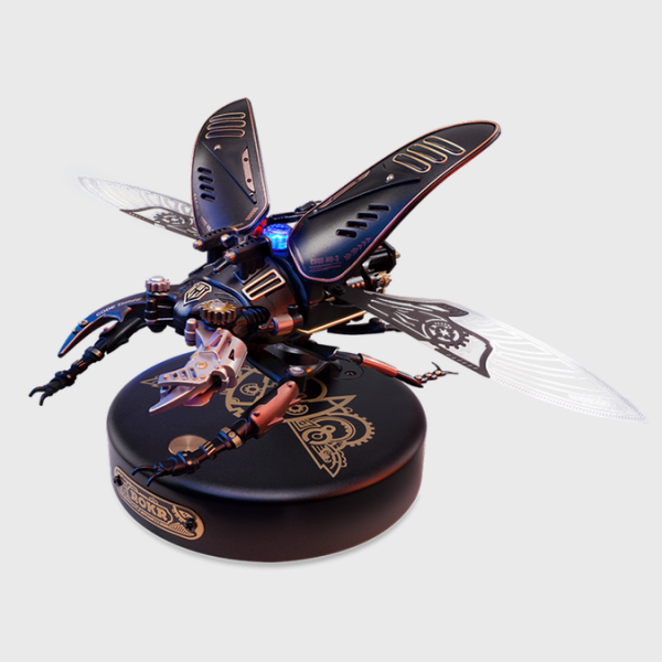 3D Puzzle: Mechanical Age Stag Storm Beetle