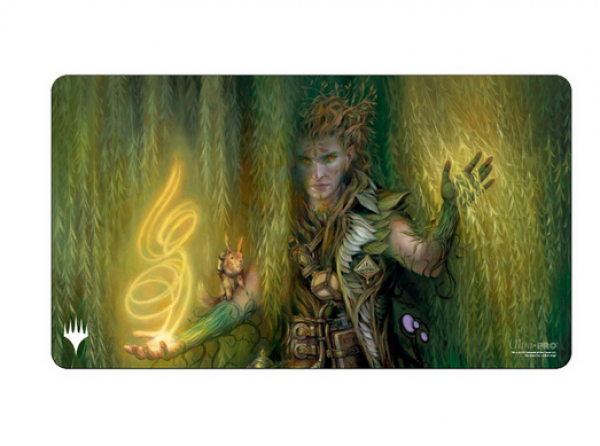 Magic CCG: Murders at Karlov Manor Playmat - Kaust, Eyes of the Glade