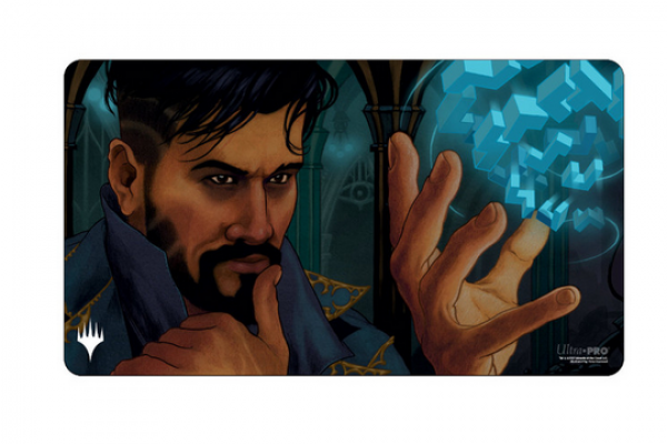 Magic CCG: Murders at Karlov Manor Playmat - Alquist Proft, Master Sleuth Dossier