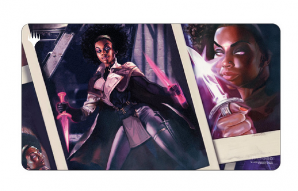 Magic CCG: Murders at Karlov Manor Playmat - Kaya, Spirits' Justice