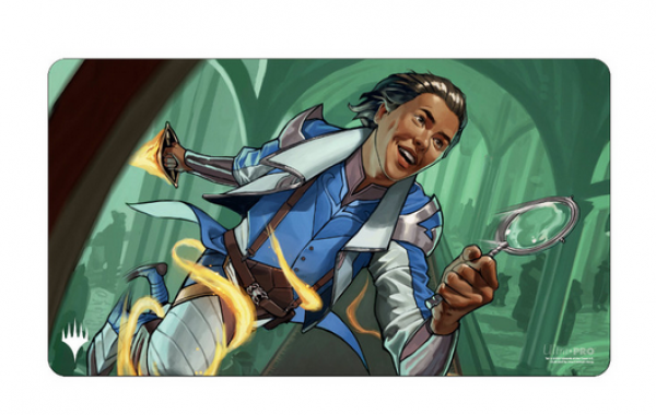 Magic CCG: Murders at Karlov Manor Playmat - Kellan, Inquisitive Prodigy