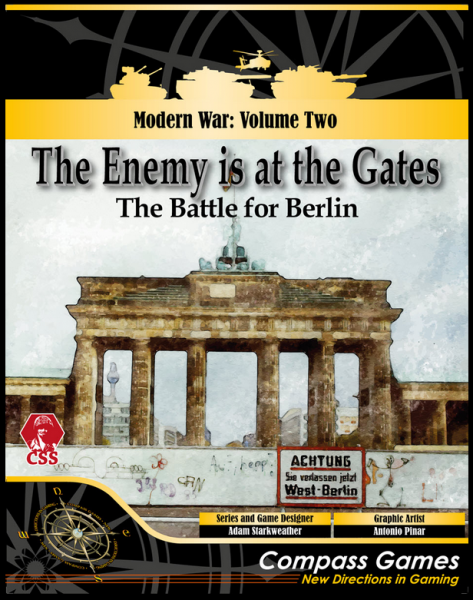The Enemy is at the Gates: Berlin – A CSS Game