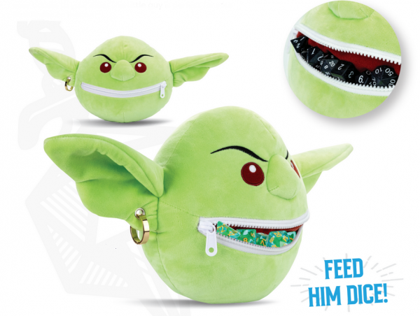 Pathfinder Goblin Plush Dice Bag
