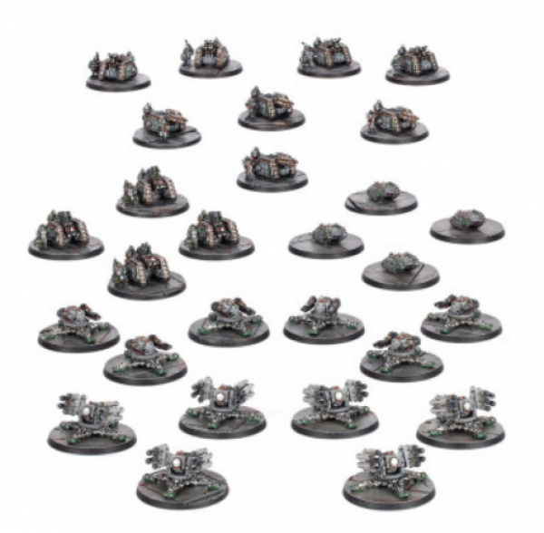 WH40K: Legions Imperialis - Solar Auxilia Support