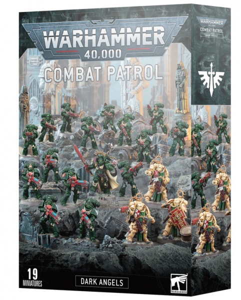 Warhammer 40K: Dark Angels - Combat Patrol