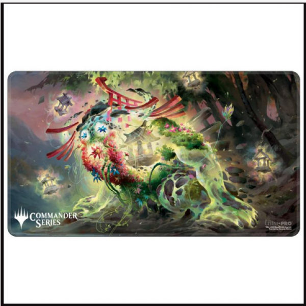Magic The Gathering: Holofoil Playmat Commander Series - Go-Shintai of Life's Origin