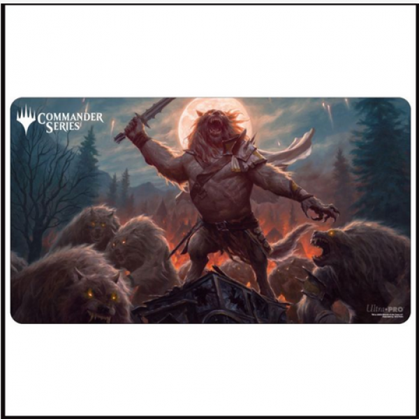 Magic The Gathering: Double Sided Playmat Commander Series - Tovolar