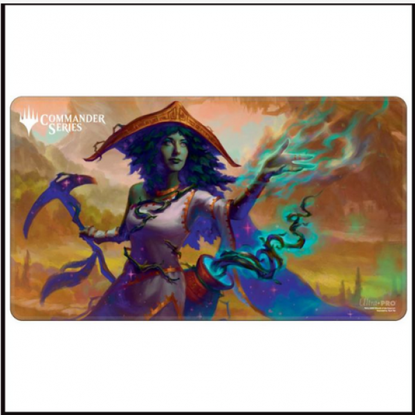 Magic The Gathering: Commander Series Playmat - Sythis, Harvest's Hand