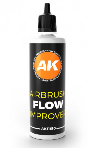 AK-Interactive: Airbrush Flow Improver (Acrylic) (100ml)