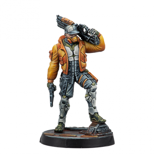 Infinity: Bounty Hunter Event Exclusive Edition (Limited)