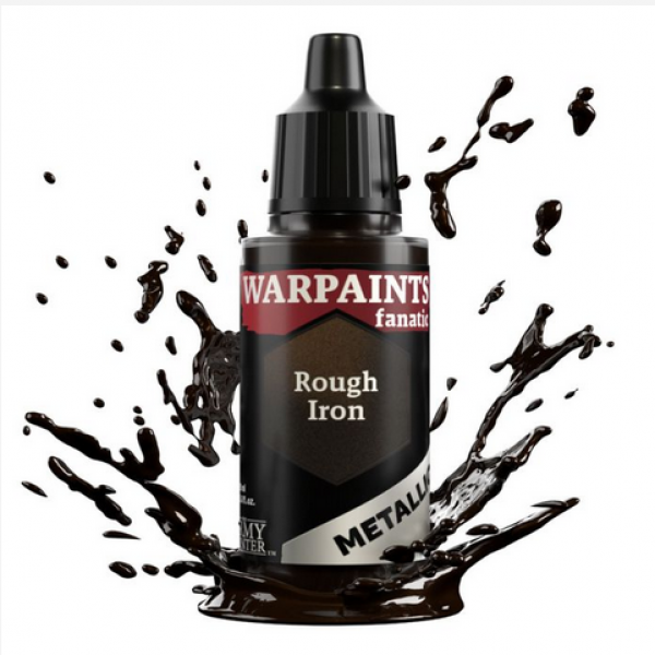 Warpaints: Fanatic Metallics - Rough Iron (18 mL)