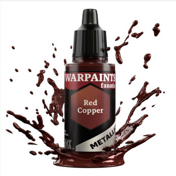 Warpaints: Fanatic Metallics - Red Copper (18 mL)