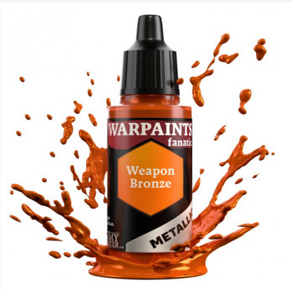 Warpaints: Fanatic Metallics - Weapon Bronze (18 mL)