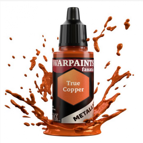 Warpaints: Fanatic Metallics - True Copper (18 mL)