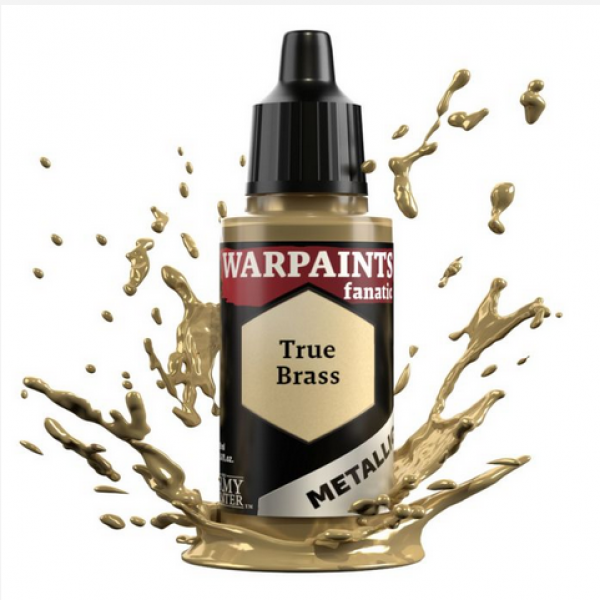 Warpaints: Fanatic Metallics - True Brass (18 mL)