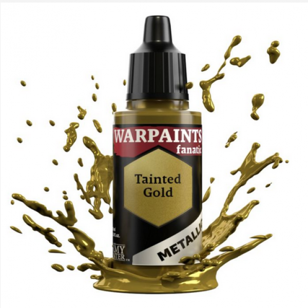Warpaints: Fanatic Metallics - Tainted Gold (18 mL)