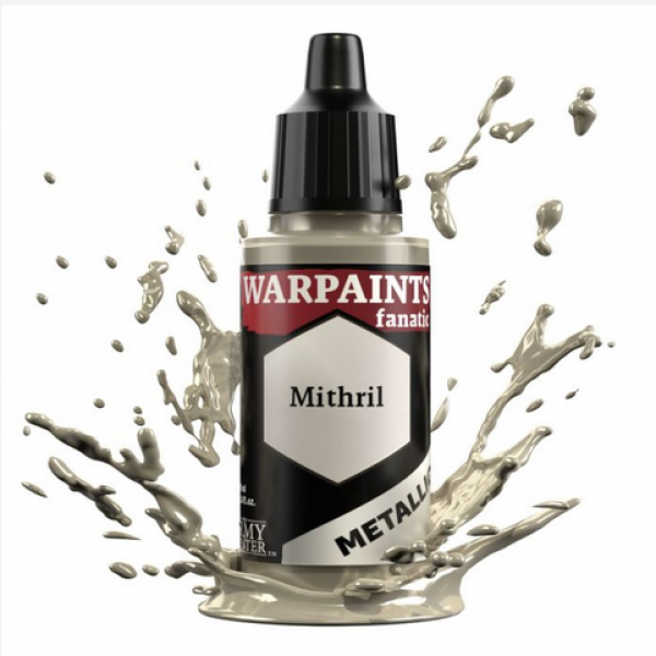 Warpaints: Fanatic Metallics - Mithril (18 mL)