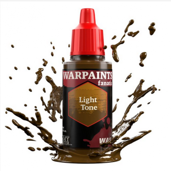 Warpaints: Fanatic Washes - Light Tone (18 mL)